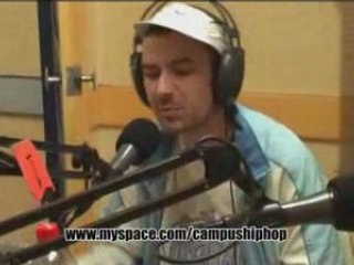 GAMNI ET N.I.ONE DANS CAMPUS HIP HOP