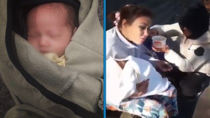 İstanbul’da metruk binada bulunan bebek koruma altına alındı; anne ve babası tutuklandı