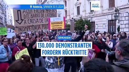 Mehr 130000 Menschen protestieren gegen Fehlverhalten der Regierung während der Flutkatastrophe