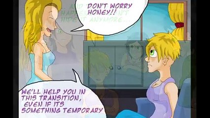 Accidental Sister Pt 2 tg tf transformation MTF body swap Male to female