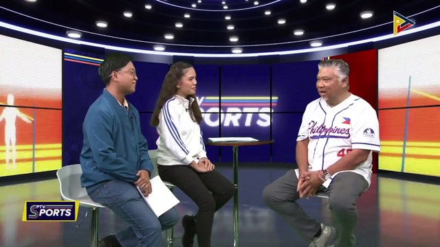 Sa ating Sports Banter, ating kasama sa studio si Dok Sagisi, ang head coach ng Philippine National Baseball team.