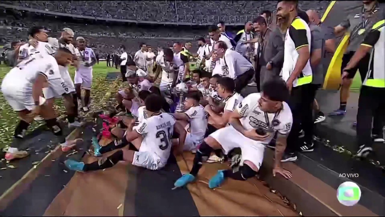 Botafogo 3 x 1 Atlético-MG | Copa Libertadores 2024 - CAMPEÃO: PÓS JOGO