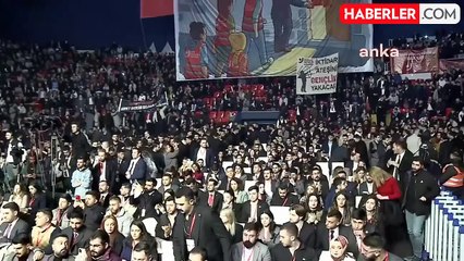 CHP 17'nci Gençlik Kolları Kurultayı.... Özgür Özel: "Kalkın Ayağa ve Kaldırın Türkiye'yi Ayağa. Siz Benim Cumhuriyet Ateşlerimsiniz.