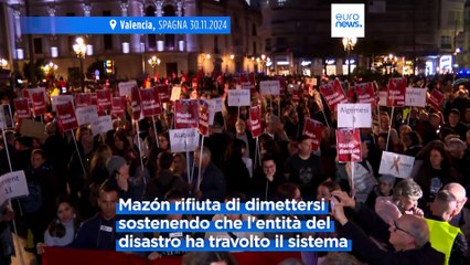 Spagna, Valencia: migliaia di manifestanti chiedono le dimissioni del governo locale
