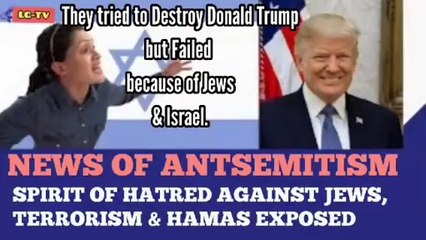 Spirit of Antisemitism Exposed