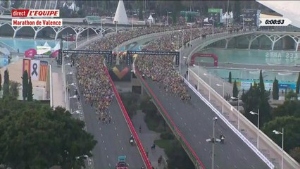 Athlétisme - Le replay du marathon de Valence - 52 - Tous sports