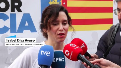 Ayuso: "En cualquier país de la Unión Europea este Gobierno estaría en la calle"