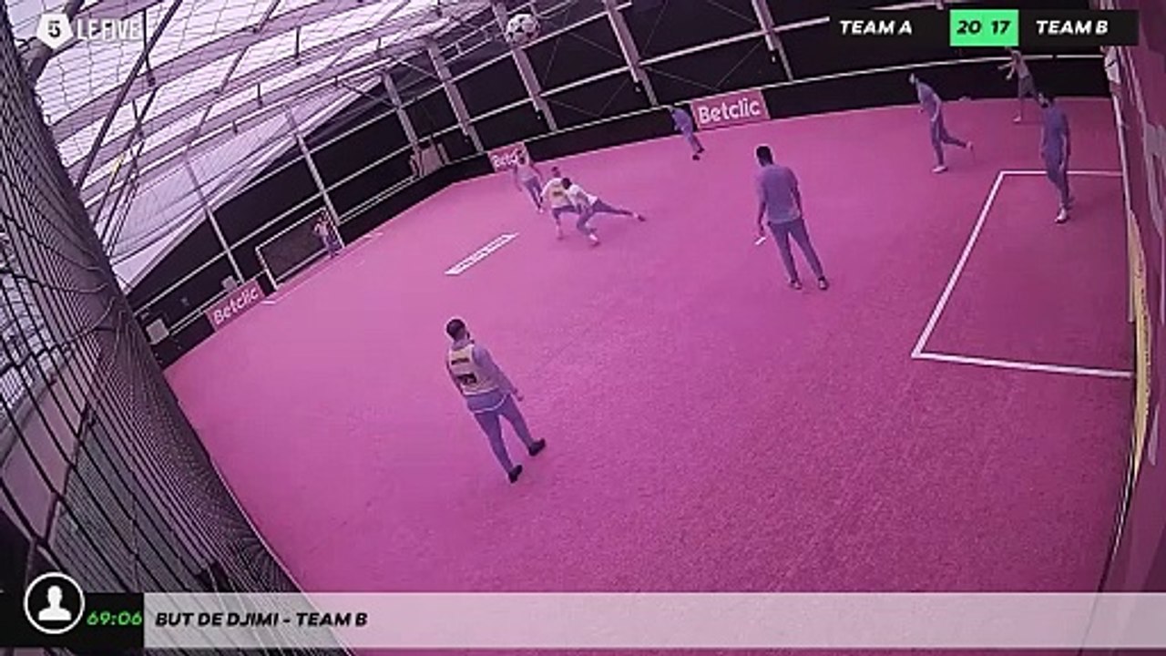 But de Djimi - Team B