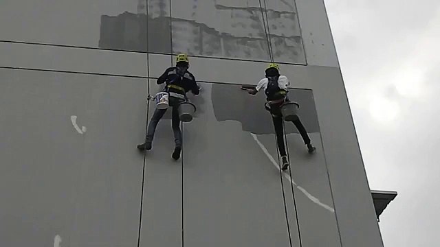 Layanan Pengecatan Gedung Tinggi untuk Proyek Komersial di Jakarta