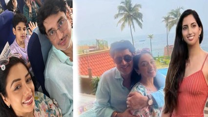 Rupali Ganguly: सौतेली बेटी से अनबन के बीच पति और बेटे के साथ वेकेशन पर निकली ‘अनुपमा'