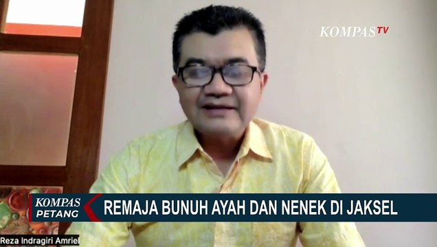 Remaja Bunuh Ayah dan Nenek di Jaksel, Psikolog Forensik: Pemeriksaan Anak Beda dengan Dewasa