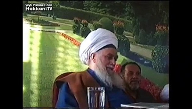 Üstad Şeyh Nazım Kıbrısi Hazretleri'nin (kaddesallahüssır) 14 Aralık 1994'teki Ramazan Sohbeti