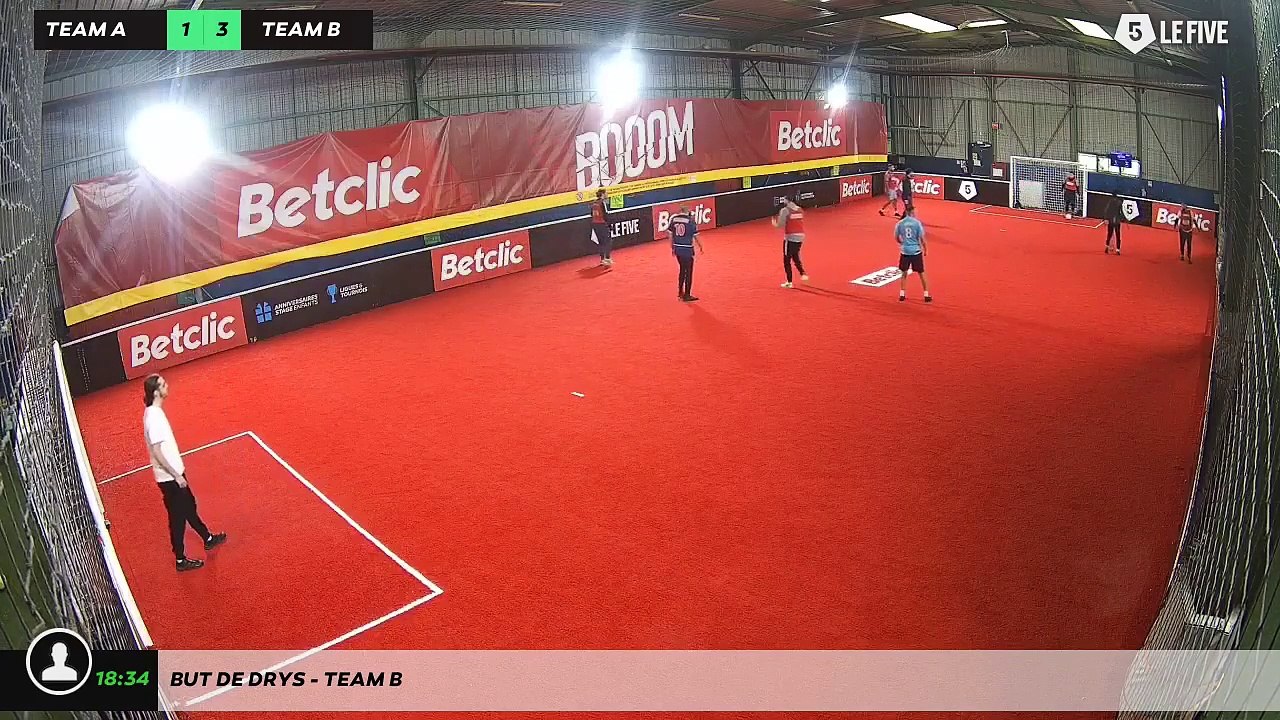 But de Drys - Team B