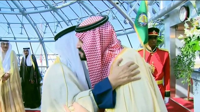 قادة الخليج يتوافدون إلى الكويت للمشاركة في أعمال القمة الخليجية الـ45