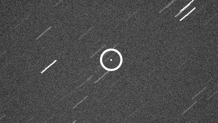 Asteroid 23 BU Time-Lapse Seen Shortly Before Super Close Approach To Earth
