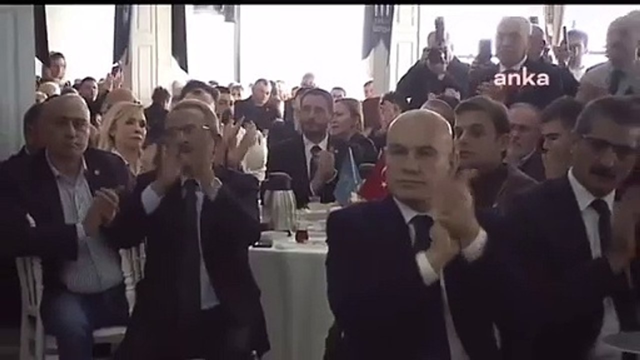 İYİ Parti Genel Başkanı Müsavat Dervişoğlu, MHP Lideri Devlet Bahçeli ve Cumhurbaşkanı Recep Tayyip Erdoğan’a çağrı yaptı: Yetkin var, Abdullah Öcalan'ı istediğin zaman affedebilirsin ama TBMM'de bir genel affa geçit vermeyeceğiz.