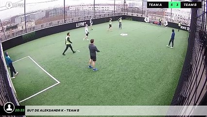 But de Aleksandr K - Team B