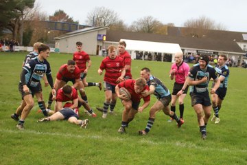 GALLERY: Aberystwyth 43 St Clears 16 Admiral National League 1 West