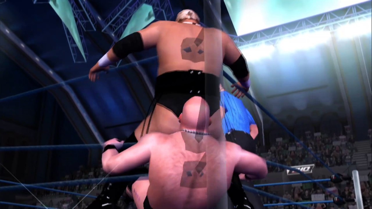WWE Rikishi vs A Train SmackDown 25 July 2002 | SmackDown Here comes the Pain PCSX2