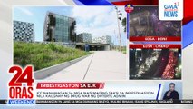 ICC, nanawagan sa mga nais maging saksi sa imbestigasyon kaugnay ng drug war ng Duterte admin | 24 Oras Weekend