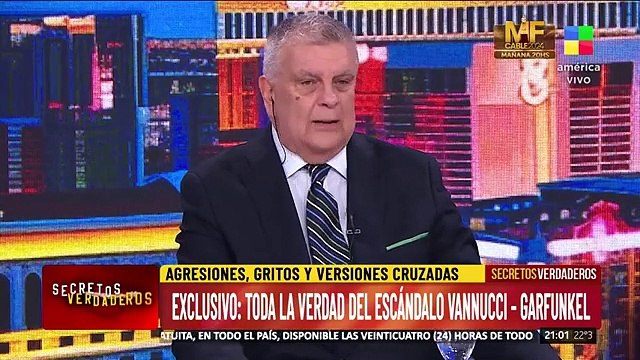 El fuerte relato de Victoria Vannucci tras los tremendos videos de Matías Garfunkel: Me pegaba embarazada