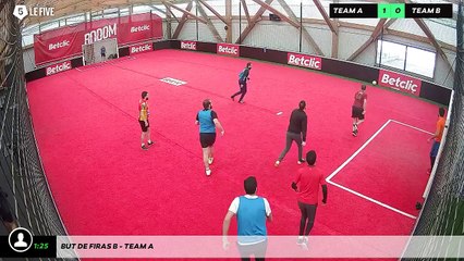 But de Firas B - Team A