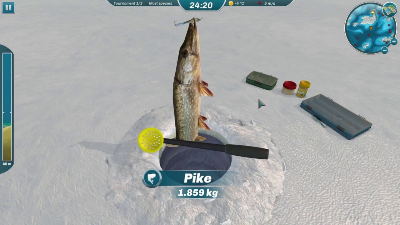 Ice Lakes Tournament | Fishing Islands | Ice Lakes