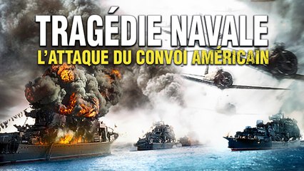 1942, l'Embuscade Allemande sur le Convoi Américain | Film Complet en Français | Guerre