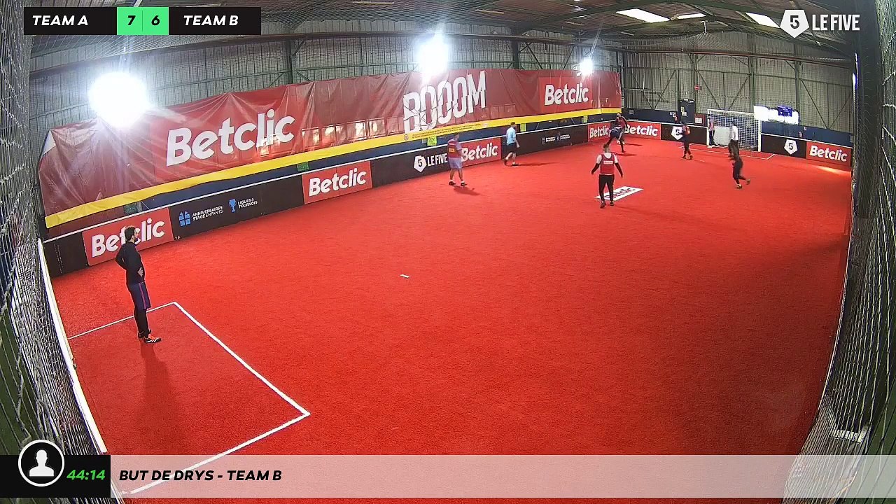 But de Drys - Team B