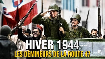 Hiver 1944, Les Démineurs Brésiliens de la Route 47 | Film Complet en Français | Histoire