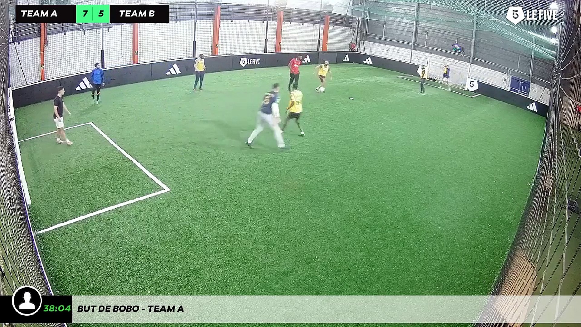 But de Bobo - Team A