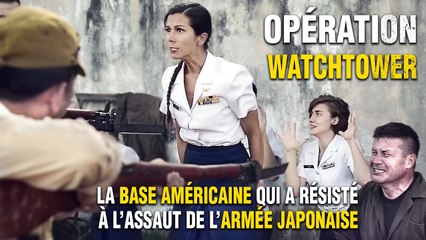 Opération Watchtower, la Résistance Américaine | Film Complet en Français | Action, Guerre