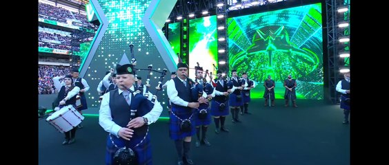 WWE entrance Drew Mcintyre w40