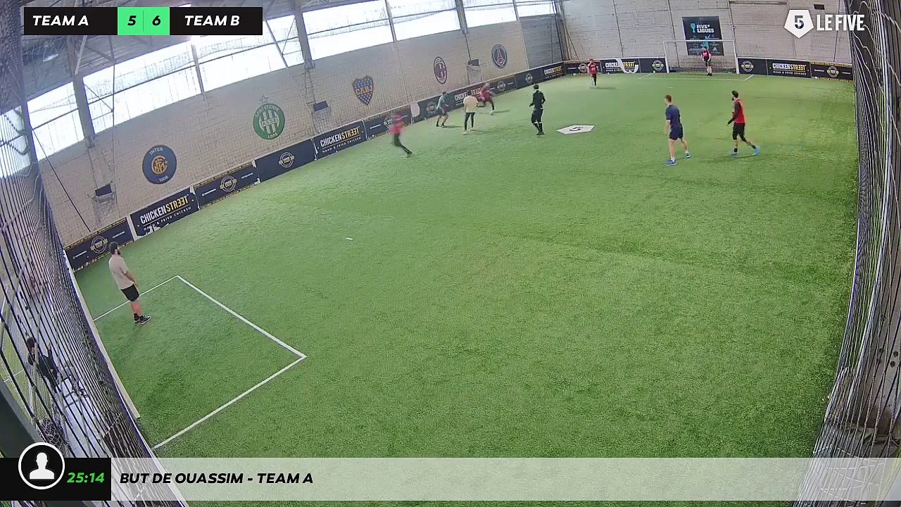But de Ouassim - Team A