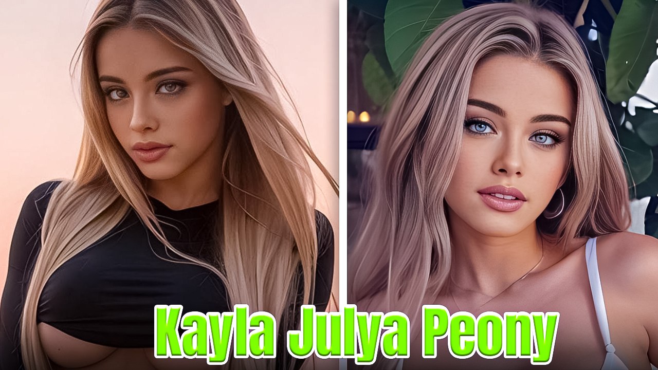 Kayla Julya Peony - AI-generated Model & Social Media Influencer | Bio & Insights
