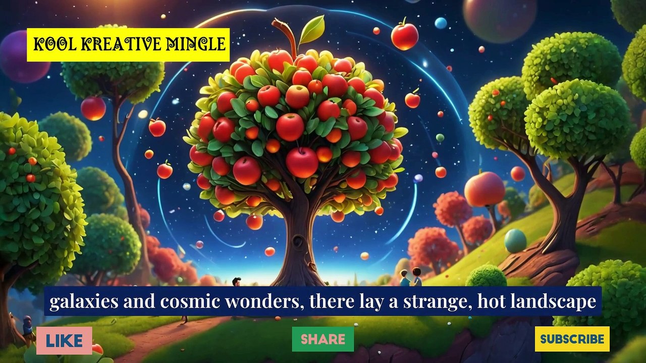 The Glowing Apple