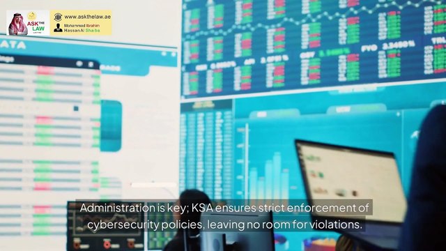 KSA's Cybersecurity and Data Management