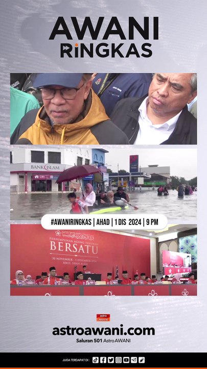 #AWANIRingkas 1 Disember 2024 | 9 PM