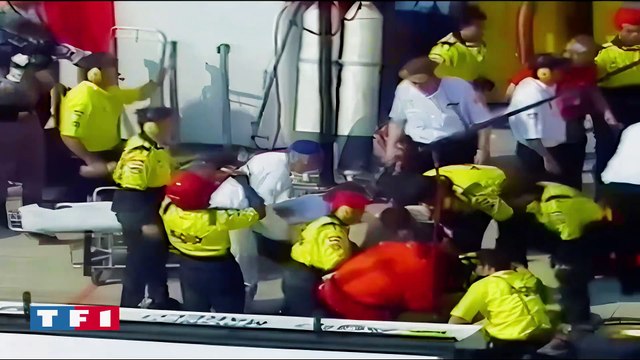 extrait du journal de 20h TF1 du 1er mai 1994 (décès de Ayrton Senna) 4k