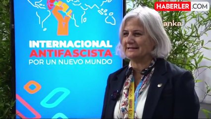 Venezuela'da Uluslararası Antifaşizm Kongresi... CHP'li Tektaşlı: "Dünyanın Dört Bir Yanından Kongreye Katılanlarda Ciddi Bir İnanmışlık Gördüm"