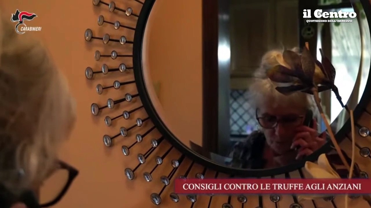 Come non cadere nelle truffe: ecco il tutorial dei carabinieri di Pescara