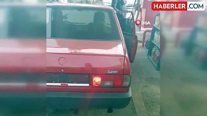 Plakasız ve Sigortasız Araç Bağlandı, Sürücüye 23 Bin Lira Ceza