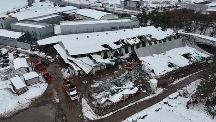 '11월 폭설'에 전국 하우스·축사 110㏊ 피해 / YTN