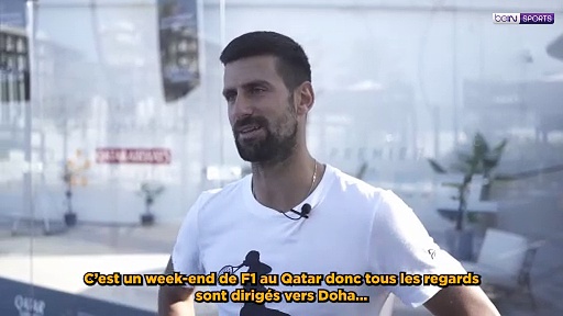 Le Padel, ses objectifs pour 2024, sa passion pour le sport... Djokovic répond aux questions de beIN SPORTS depuis Doha !