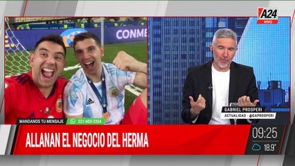 📢 ALLANARON EL NEGOCIO DEL HERMANO DEL "DIBU" MARTÍNEZ