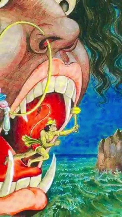 Hanuman Ji ko asth Siddhi nav Nidhi ke data kyon kaha gaya hai. #bajranbali #bhakti #hanunamchalisa