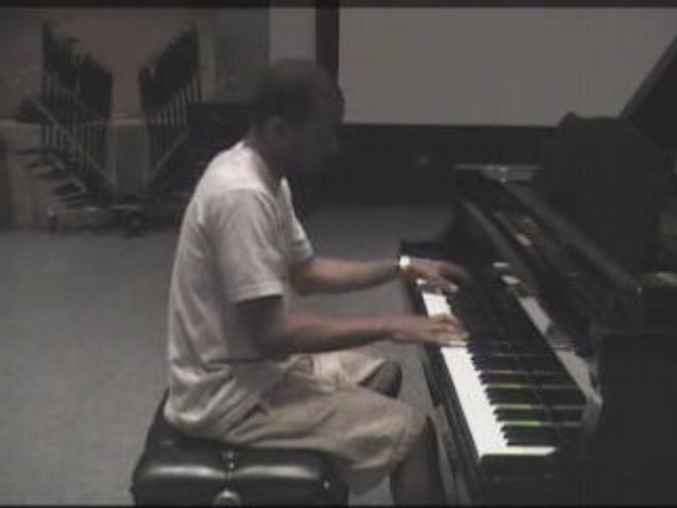 Coldplay - The Scientist on piano By David Sides