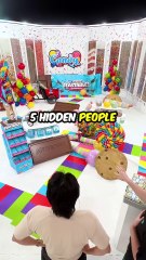 Spot The Hidden People For $10,000 #mrbeast