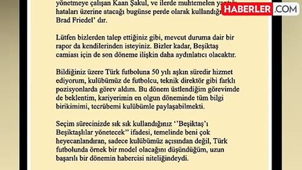 Samet Aybaba'nın Hasan Arat'a yazdığı mektup ortaya çıktı