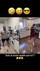 Suis-je aussi rapide que lui ?